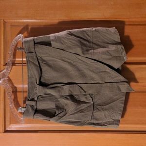 Madewell Faux Wrap Skirt